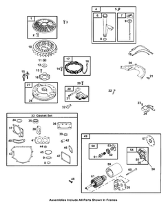 Engine (Part 3) Diagram and Parts List for Z-FORCE18 53AA5A5L100 Cub Cadet Lawn Tractor
